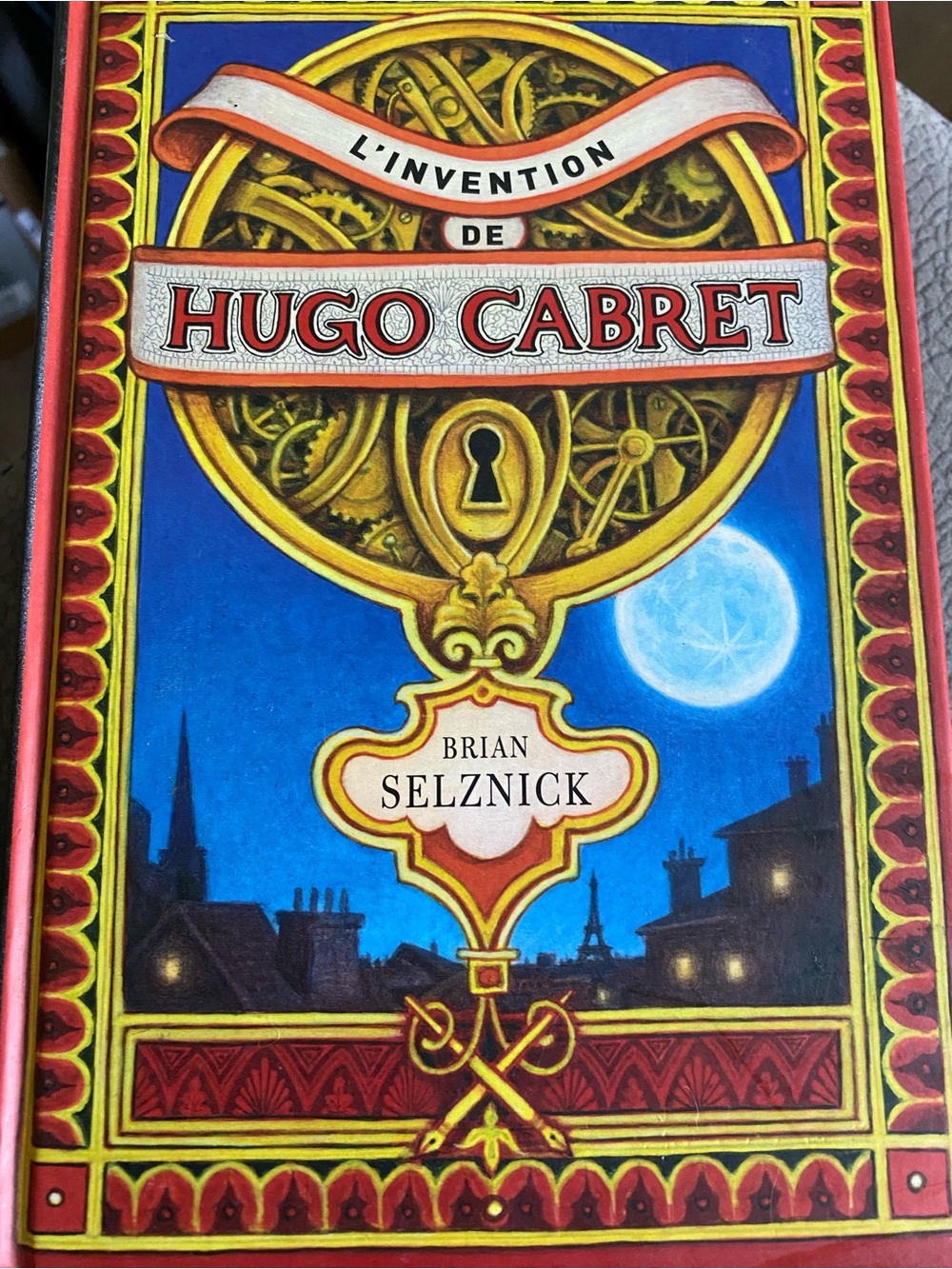 L'Invention de Hugo Cabret by Brian Selznick French Version